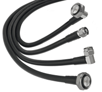 Corrugated RF Cables